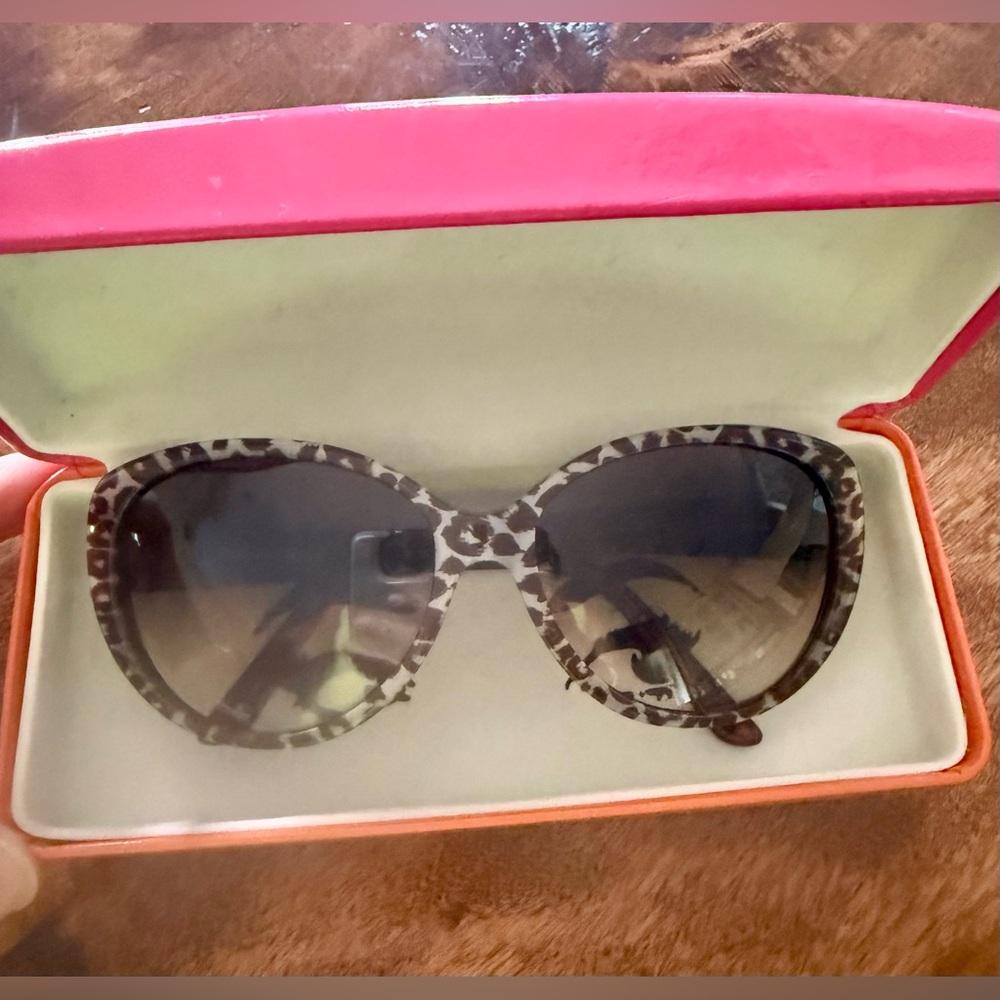 Kate Spade Brown Cat-Eye Sunglasses